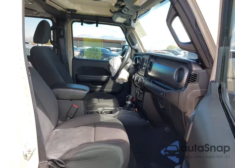 2022 Jeep Gladiator Sport из США, поврежденный, VIN 1C6HJTAG0NL179683